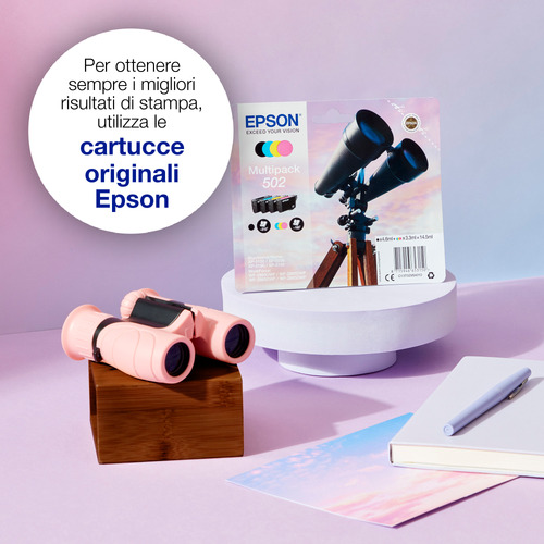 Epson 502XL – Cartuccia nero originale (Binocolo)