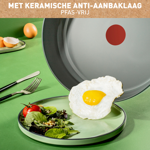 Tefal Renew+ Keramikbratpfanne 28 cm – Foto 9 von 10