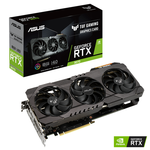 ASUS TUF Gaming TUF-RTX3070-8G-GAMING graphics card NVIDIA GeForce RTX 3070 – image 5