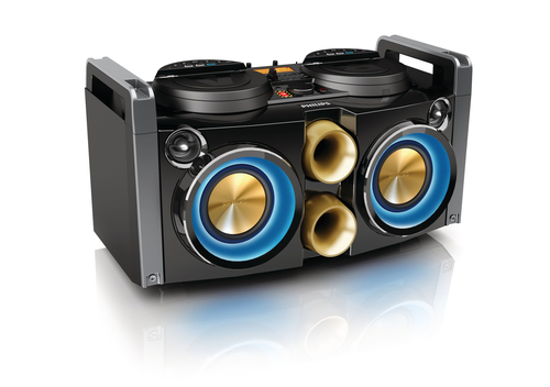 Philips NTRX100/77 home audio system Home audio mini system