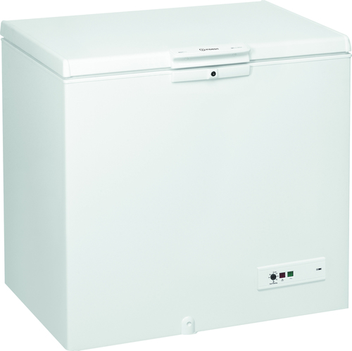 Indesit OS 1A 251 H 2 Горизонтальная морозильная камера Отдельно стоящий 255 L Белый
