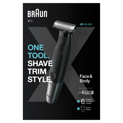 Braun Series X 81753428 men's shaver Foil shaver Trimmer Black, Grey – image 6