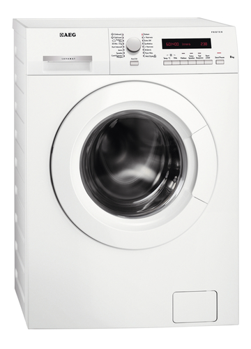 AEG L73484NFL washing machine Front-load