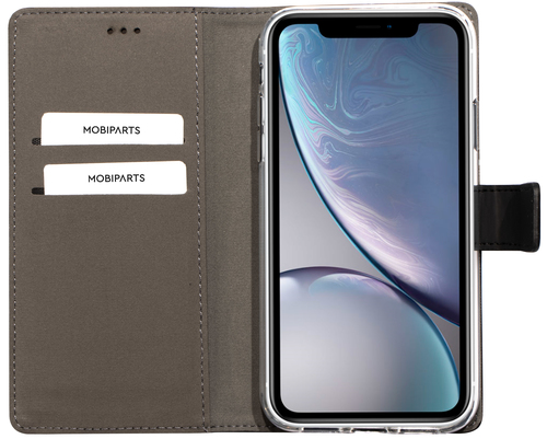 Mobiparts Premium Wallet TPU Case Apple iPhone XR Black – image 4