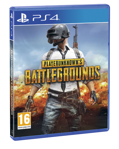 Sony Interactive Entertainment PlayerUnknown's Battlegrounds Стандартная PlayStation 4