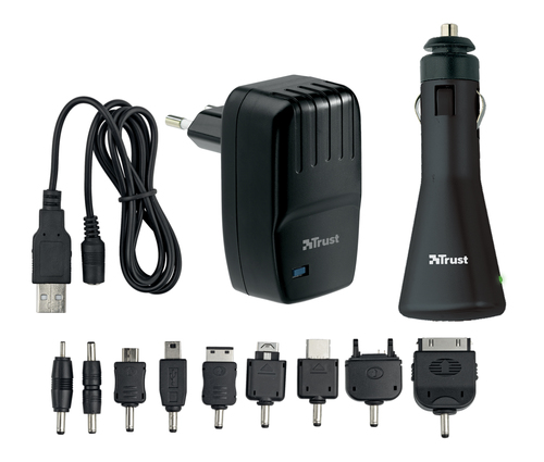 Trust SmartCharge Mobiiltelefon, MP3 Must Vahelduvvool