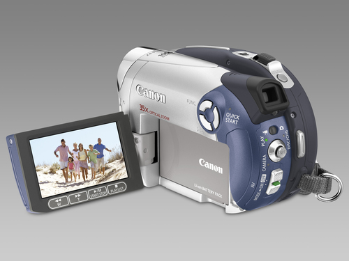 Canon DC 210 0.8 MP CCD Black, Silver – image 3