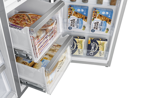 Hisense RQ758N4SWFE side-by-side refrigerator Freestanding – image 9