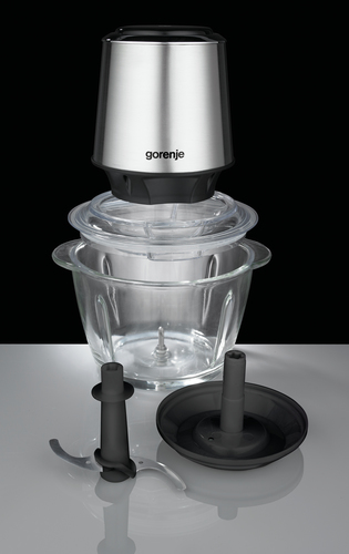 Gorenje S450E 1.25 L 450 W Stainless steel, Transparent – image 2