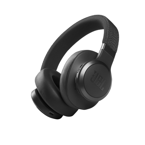 JBL Live 660NC Гарнитура Проводной и беспроводной Оголовье Calls/Music Bluetooth Черный