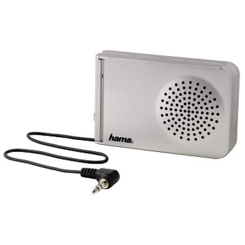 Hama 00011747 docking speaker Silver