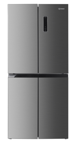 Indesit INGF6421XP4E side-by-side refrigerator Freestanding – image 1