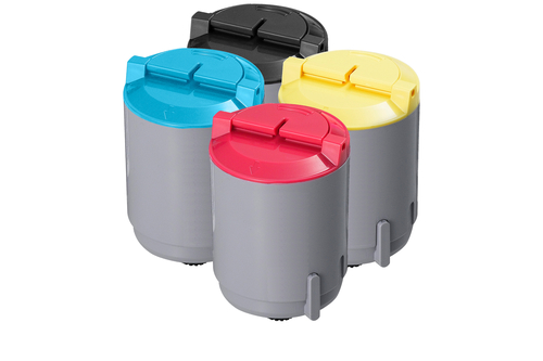 Samsung CLP-P300C toner cartridge 4 pc(s) Original Black, Cyan, Magenta, Yellow