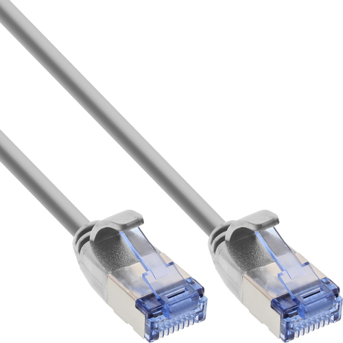 Product image: InLine 71902 networking cable Grey 2 m Cat6a U/FTP (STP) Round