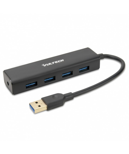 HUB USB 4PT HU-04USB3 USB3.0