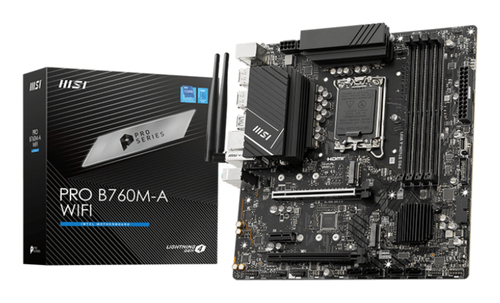 MSI PRO B760M-A WIFI LGA 1700