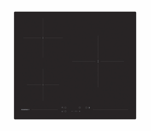 Rosieres RH63CT/2 Black Built-in