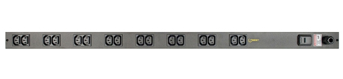 Vertiv EGVHVAB162-104C13UK-V блок распределения питания 16 розетка(и) Черный