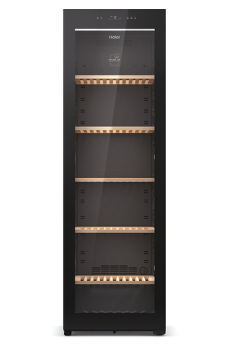 Haier Wine Bank 60 Series 5 HWS247GGU1 Compressor wine cooler Freestanding Black 247 bottle(s) – image 2