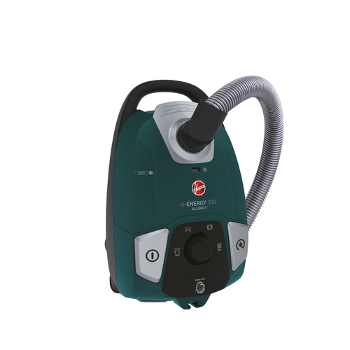 Hoover H-ENERGY 300 HE330ALG 011 4 L Цилиндрический пылесос Cухой 850 W Мешок для пыли