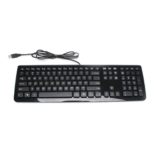 Acer KB.USB03.235 keyboard USB QWERTY English Black
