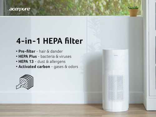 AcerPure Pro P2 - air purifier, with 4-in-1 HEPA filter – image 3