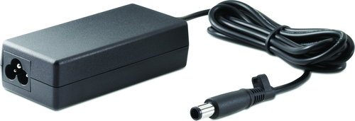 HP 65W Smart AC Adapter Netzteil & Spannungsumwandler Drinnen Schwarz