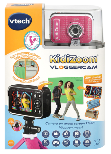 VTech Vloggercam roze – image 6