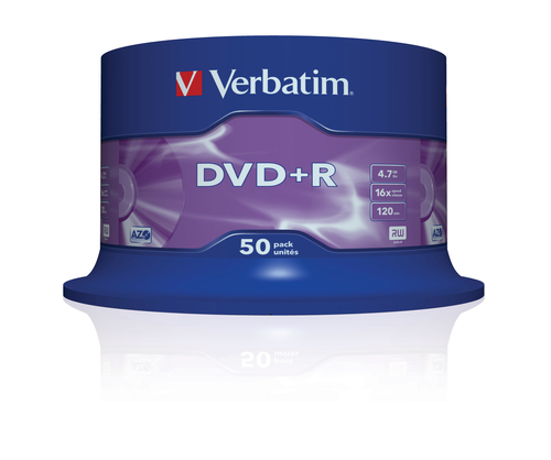 Verbatim 43550 blank DVD