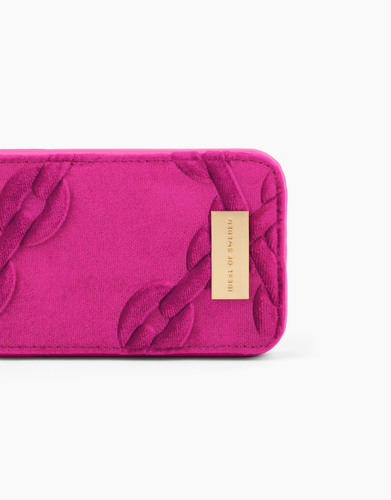 iDeal of Sweden Atelier Case iPhone 14PL Velour Hyper Pink – image 1