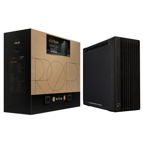 ASUS ProArt PA602 Wood Edition - Metal Panel big tower behuizing, afbeelding 10