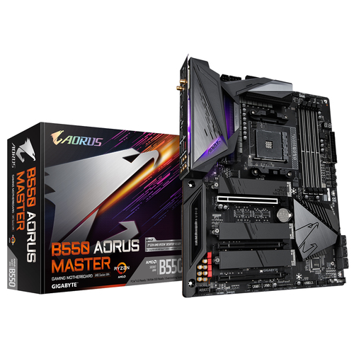 GIGABYTE B550 Aorus Master AMD B550 Разъем AM4 ATX