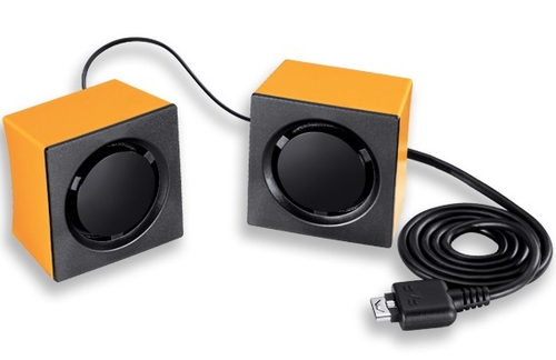 LG MSP-500 loudspeaker Orange