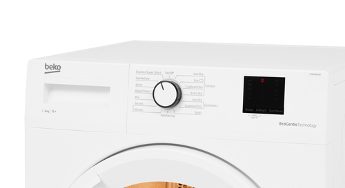 Beko DTBP8011W tumble dryer Freestanding Front-load – image 5