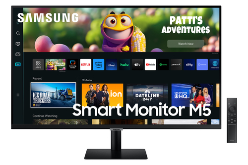 LS27CM500ELXZX Monitor SAMSUNG LS27CM500ELXZX Monitor SMART TV M5 27 Pulgadas Plano FULL HD LS27CM500ELXZX