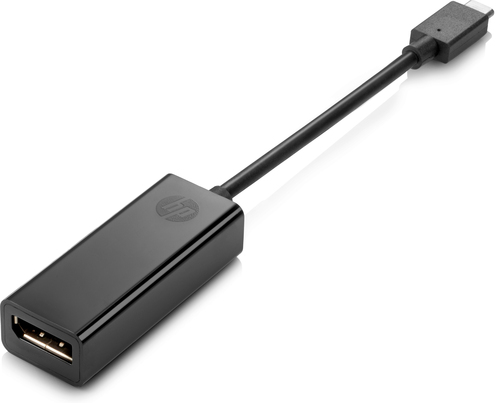 HP USB Type-C To DisplayPort Adapter Adaptador Gráfico USB Negro N9K78AA - Código: N9K78AA | Compra en Guadalajara