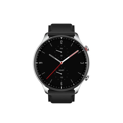 Amazfit GTR 2 Classic Edition 3,53 cm (1.39") AMOLED 46.4 mm Цифровой 454 x 454 пикселей Сенсорный экран Серебристый Wi-Fi GPS (спутниковый)