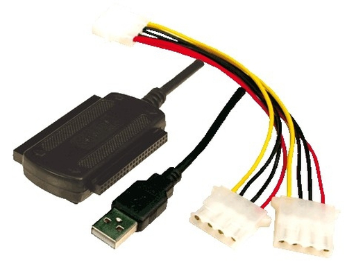 LogiLink Adapter USB 2.0 to 2.5 and 3.5 inch HDD