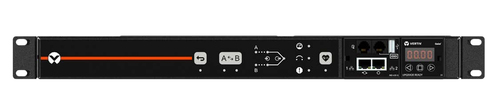 Vertiv Geist VA4U2100 блок распределения питания 12 розетка(и) 1U Черный