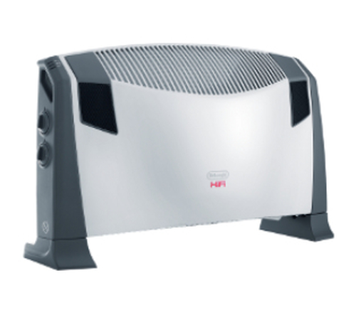 De’Longhi HCS2533FS electric space heater Black, Grey