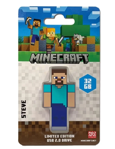 Verbatim Minecraft Collector’s Edition USB 32GB - Steve