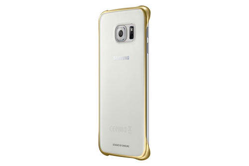 Samsung EF-QG925B mobile phone case Cover Gold, Transparent – image 3