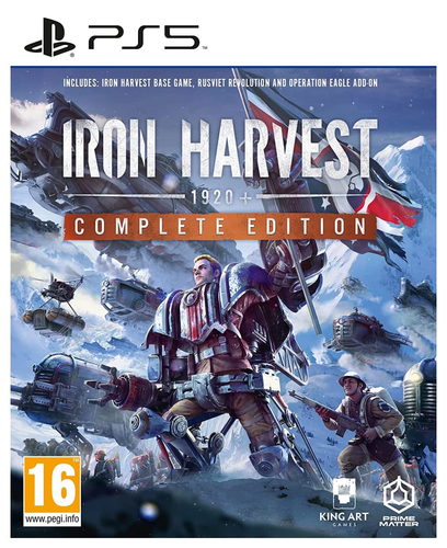 Sony Interactive Entertainment Iron Harvest Complete Edition