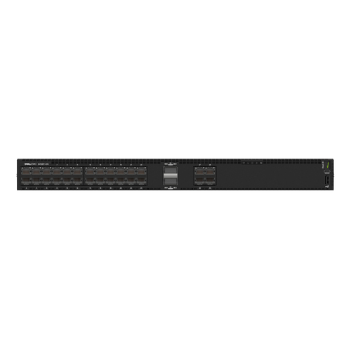 DELL EMC SWITCH S4128T-ON 1U  28 X 10GBASE-T 2 X QSFP28IO TO PSU - Código: S4128T_1.1 | Compra en Guadalajara