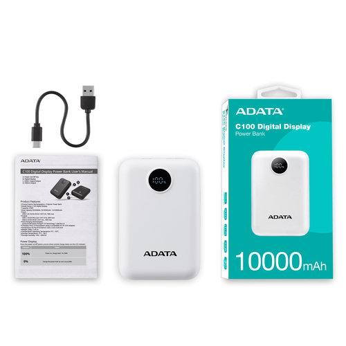 Power banks ADATA C100