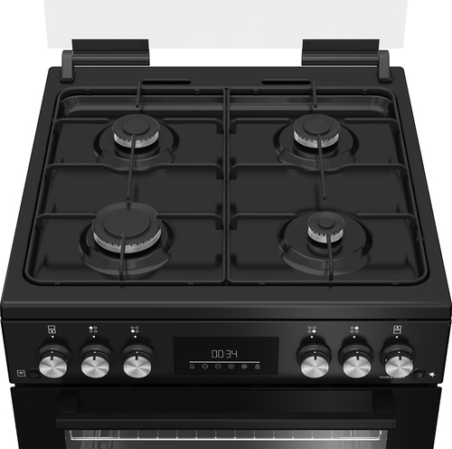 Beko FTG6232TCK 60cm Twin Cavity Gas Cooker – image 4