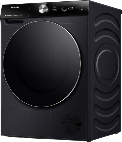 Hisense 7S Series DH7S107BB AI WiFi-enabled 10 kg Heat Pump Tumble Dryer - Black - image 7