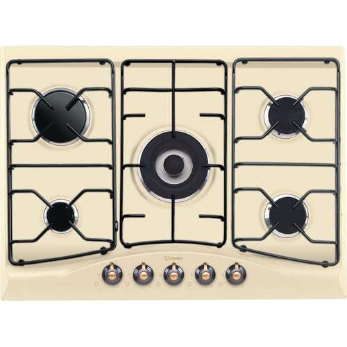 Indesit BB 752 /I (OW) Белый Встроенный 68 cm Газовый 5 зона(ы)