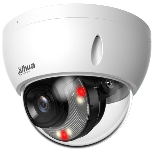 Dahua Technology WizSense IPC-HDBW2649E-S-IL-0280B-S2 security camera Dome IP security camera Outdoor