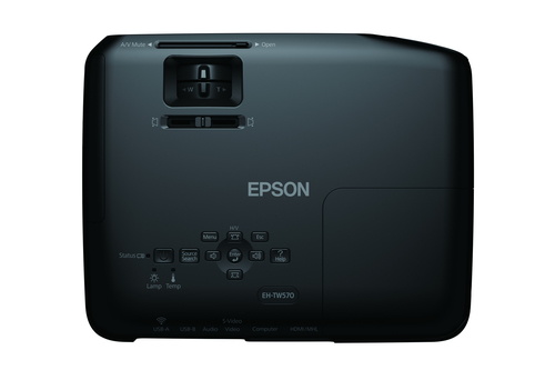 Epson EH-TW570 3000 ANSI lumens 3LCD WXGA (1280x800) 3D Black – image 6